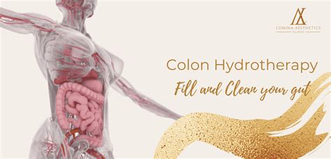 Colon Hydrotherapy Fill And Clean Your Lumina Aesthetics