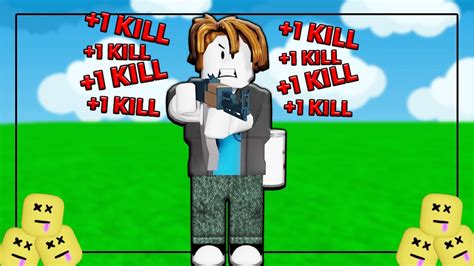 Bacon Destroys Noobs With Crazy Kills Roblox Weaponry Youtube