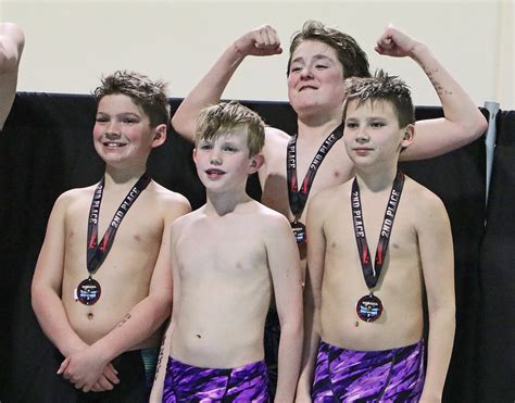 Ymca Swim Team Competes At State Championships Washington County Enterprise