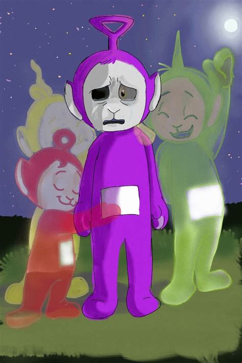 Feelings Teletubbies Drawings Anime