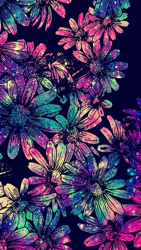 Colorful Floral Iphone Wallpapers Top Free Colorful Floral Iphone