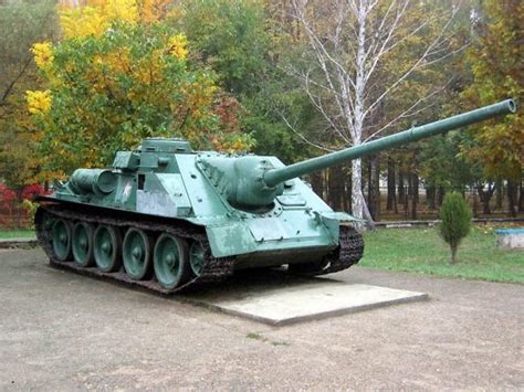 Su 122 54 History Tanks Su 100 Tank Destroyer Soviet Tank