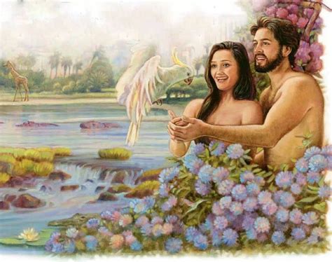 Adão E Eva Existiram