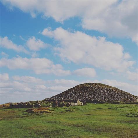 The Loughcrew Tombs Date Back To 5500 Years Ago And Contain Intricate