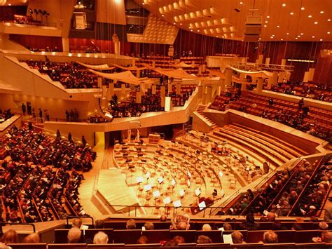 Berliner Philharmonie Concert Hall Building Architecture