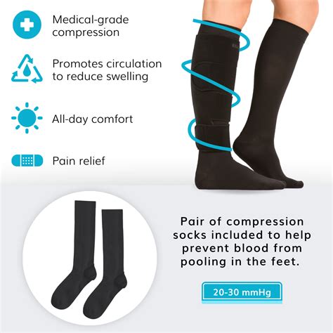 Get Rid Of Swollen Legs Fast Lymphedema Compression Wrap