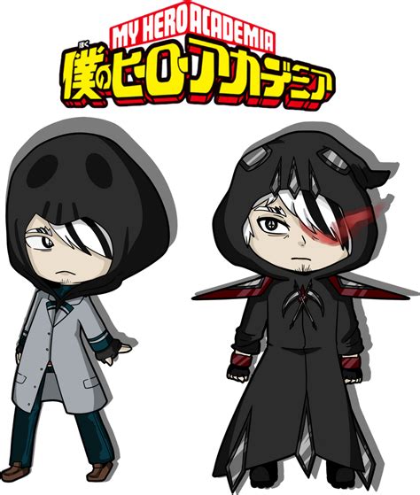 Bnha Reap And Sew Quirk Chibi Custom By Smilesupsidedown On Deviantart