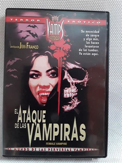 Dvd Jesús Franco El Ataque De Las Vampiras L Comprar Películas En