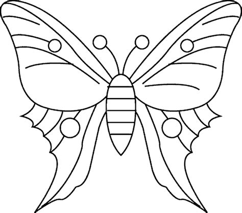 Encourage your child's imagination skills with these beautiful butterfly coloring pages printable, which depict them in various shapes and sizes. Butterflies Coloring Pages 2 | Coloring Pages To Print