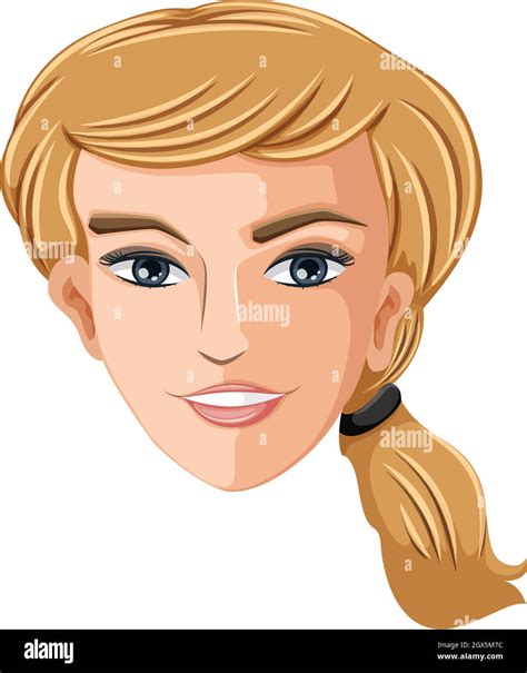 blonde wife stock vector images alamy