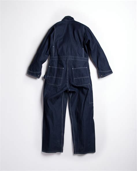 Pointer Brand 100 Cotton Denim Coveralls Hand Eye Supply