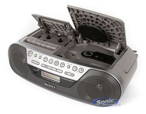 Sony Cfd S Cfds Mega Bass Cd Am Fm Cassette Recorder