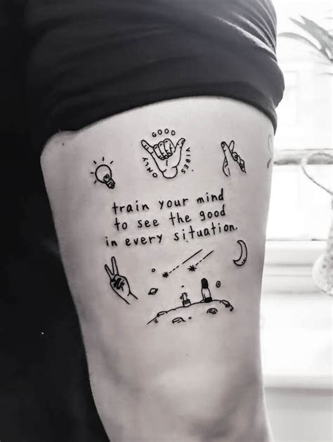 61 Inspiring Mental Health Tattoos With Meaning