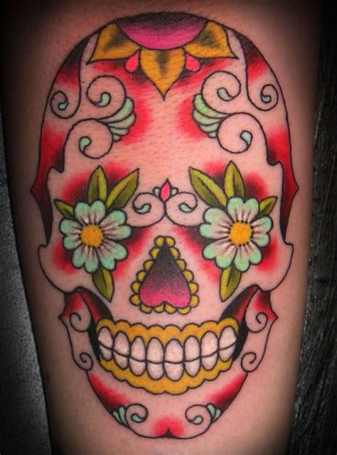 They won't fail you for sure. 51 Ultimate Sugar Skull Tattoos | Amazing Tattoo Ideas