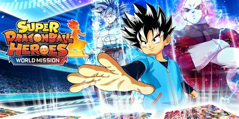 Super Dragon Ball Heroes World Mission Giochi Per Nintendo Switch