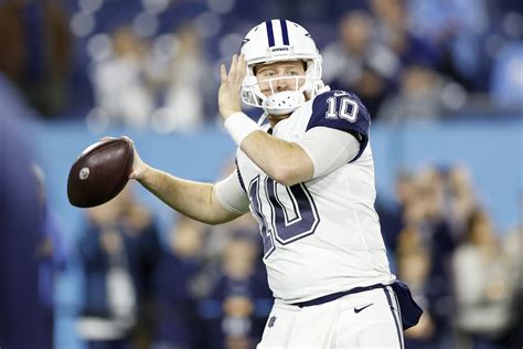 Cowboys Free Agents 2023 Team Needs To Bring Back Qb Cooper Rush