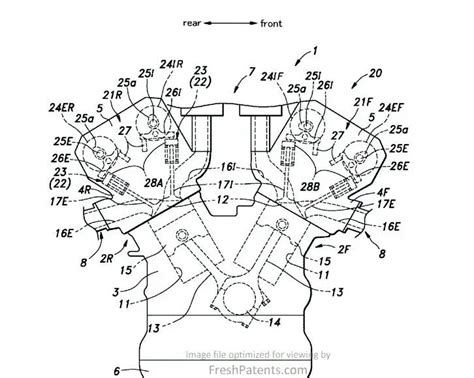 Honda Patent Shows Plans For A New V6 Turbo Alt Car News