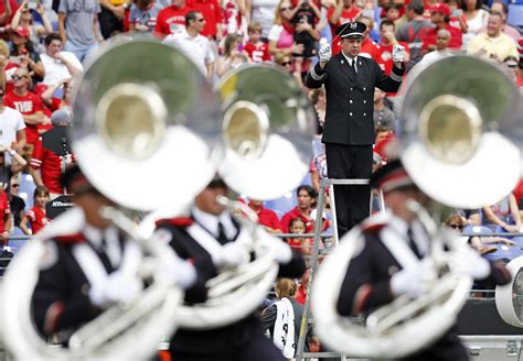 Ohio State Marching Band Director Chris Hoch Keeps In Step With