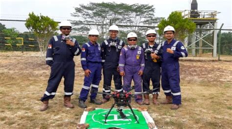 Terra Drone Conducts Flare Stack Inspection For Cpi