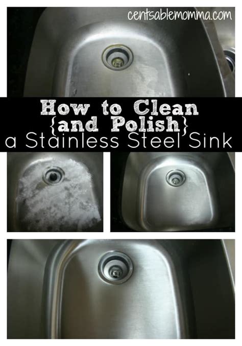 Follow these simple steps to remove scratches, spots, and stains, and restore your sink's original shine. How to Clean {and Polish} a Stainless Steel Sink ...