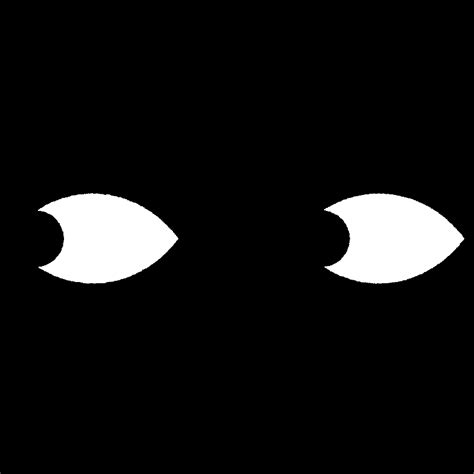 #love #happy #animation #cute #smile. Black And White Eyes GIF by Pedro Piccinini - Find & Share ...