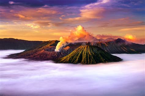 2067 Sunset Mount Bromo Stock Photos Free And Royalty Free Stock