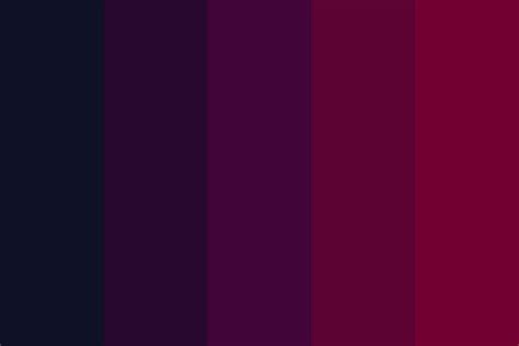 30 Burgundy Purple Color Palette Fashionblog
