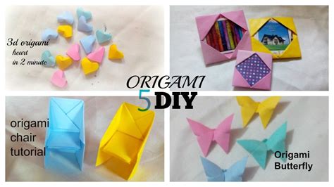 5 minute crafts to do when you're bored! 5 Minute Crafts To Do When You're BORED! 5 Quick and Easy ...