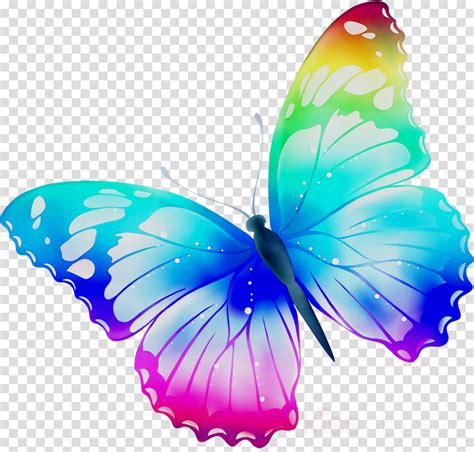 Flying Butterfly Clipart Transparent Background Clip Art Library