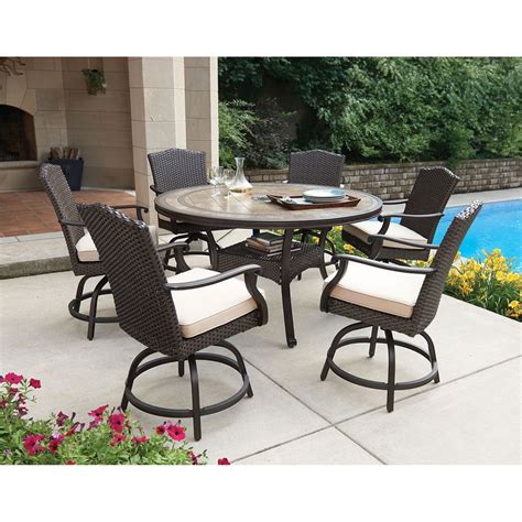 Patio dining sets balcony height | Hawk Haven