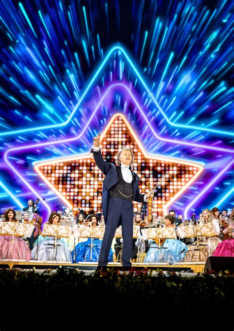 André Rieu Tour 2025: Your Ticket to Musical Bliss!