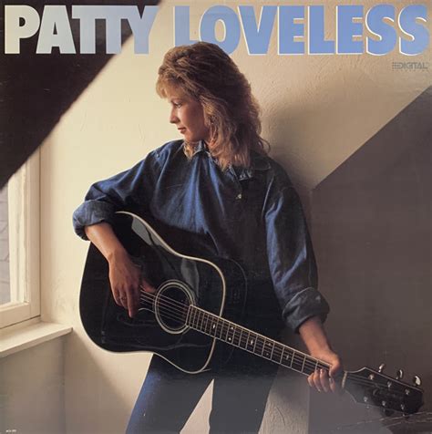 Patty Loveless - Patty Loveless (1987, Pinckneyville Pressing, Vinyl) - Discogs