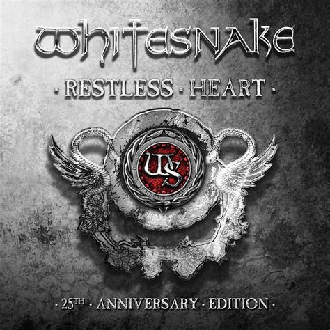 Restless Heart 25th Anniversary Edition 2021 Remix Uk