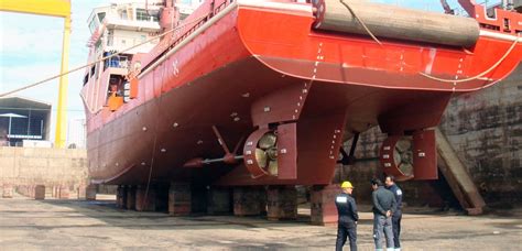 Dry Docking Basaran Shipyard