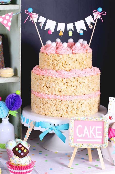 Sprinkles With Sweet Treats And Desserts Birthday Party Ideas Photo