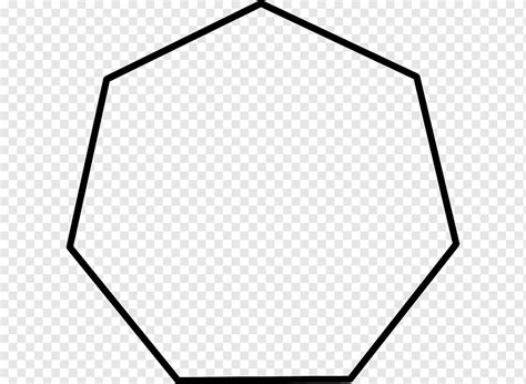 Heptágono ángulo Octágono Polígono Nonagon ángulo ángulo Blanco