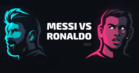 Cristiano ronaldo ve lionel messi, gerek ligde, gerek uefa şampiyonlar ligi'nde, gerekse milli arenada birçok kez karşı karşıya geldiler. Messi vs Ronaldo Goals and Stats 2020/2021