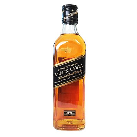 Whisky Johnnie Walker Black Label Ml La Casa Del Barman