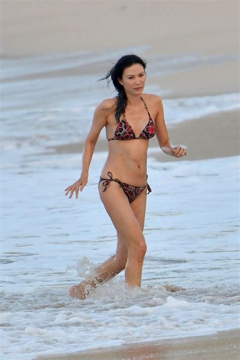 Wendi Deng Murdoch Bikini The Fappening Leaked Photos