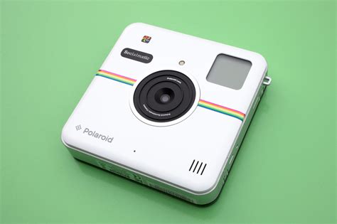 Polaroids New Camera Prints Your Pics And Posts Them On Instagram Wired