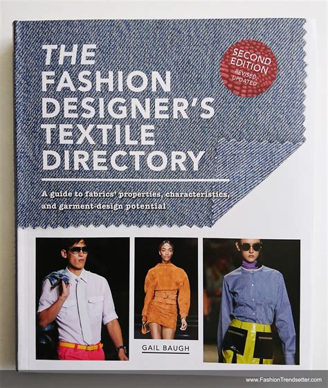 Acquire your favorite fashion design books at low prices with free u.s. BOOK | The Fashion Designer's Textile Directory By Gail ...