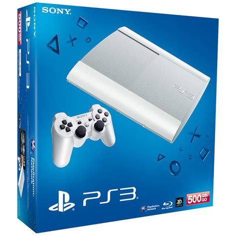 Sony Playstation 3 Ultra Slim Blanche Sony Interactive