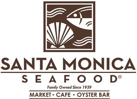 Market Cafe Logo Santa Monica Seafood Market And Cafe