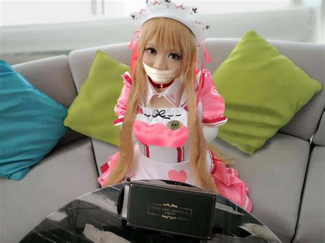 Asuna Maid Bound And Gagged By Okaymomo On Deviantart