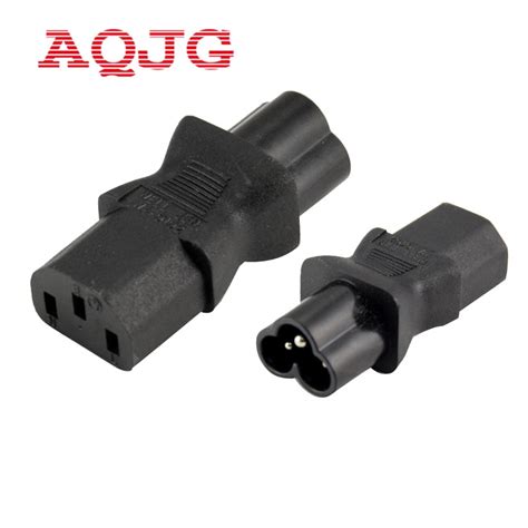 IEC C To IEC C IEC Pin Female To Pin Male Micky Power Adapter C To C AQJG Adapter