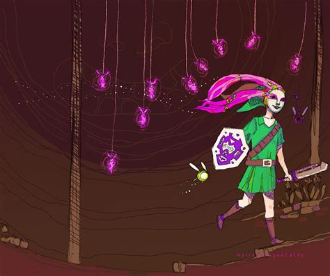 Zelda Majoras Mask Fairies And Great Fairy Mask By Hyliandragoncatty