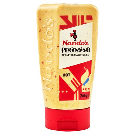 Nando S Hot Perinaise Peri Peri Mayonnaise G