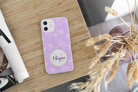 Lavender Lilly Iphone 13 Case Iphone 13 Peronsalised Case