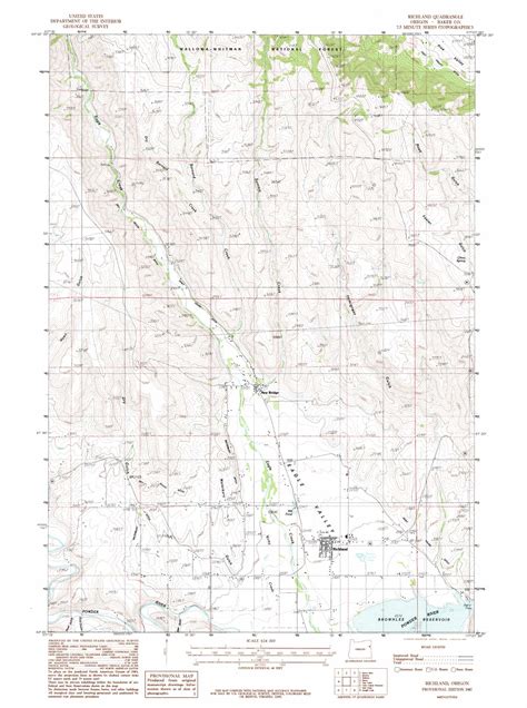 Richland Topographic Map Or Usgs Topo Quad 44117g2