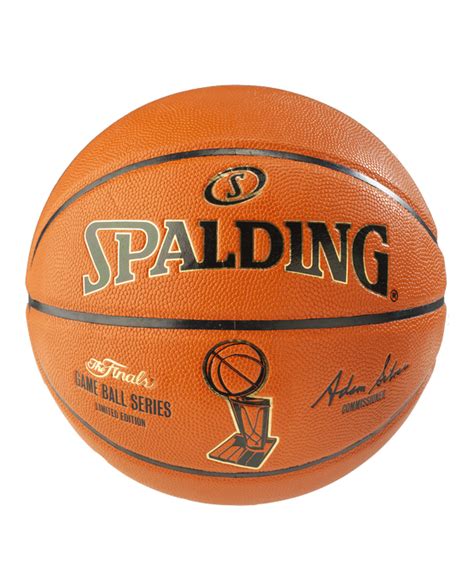 Limited Edition Nba Finals Replica Game Ball Spalding
